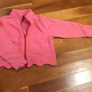 Cake Walk pink jacket USA age 6 size